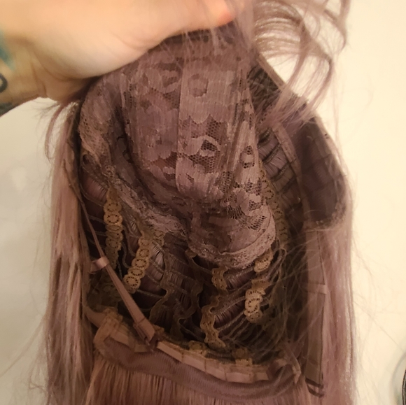 Light purple wig - Picture 7 of 9